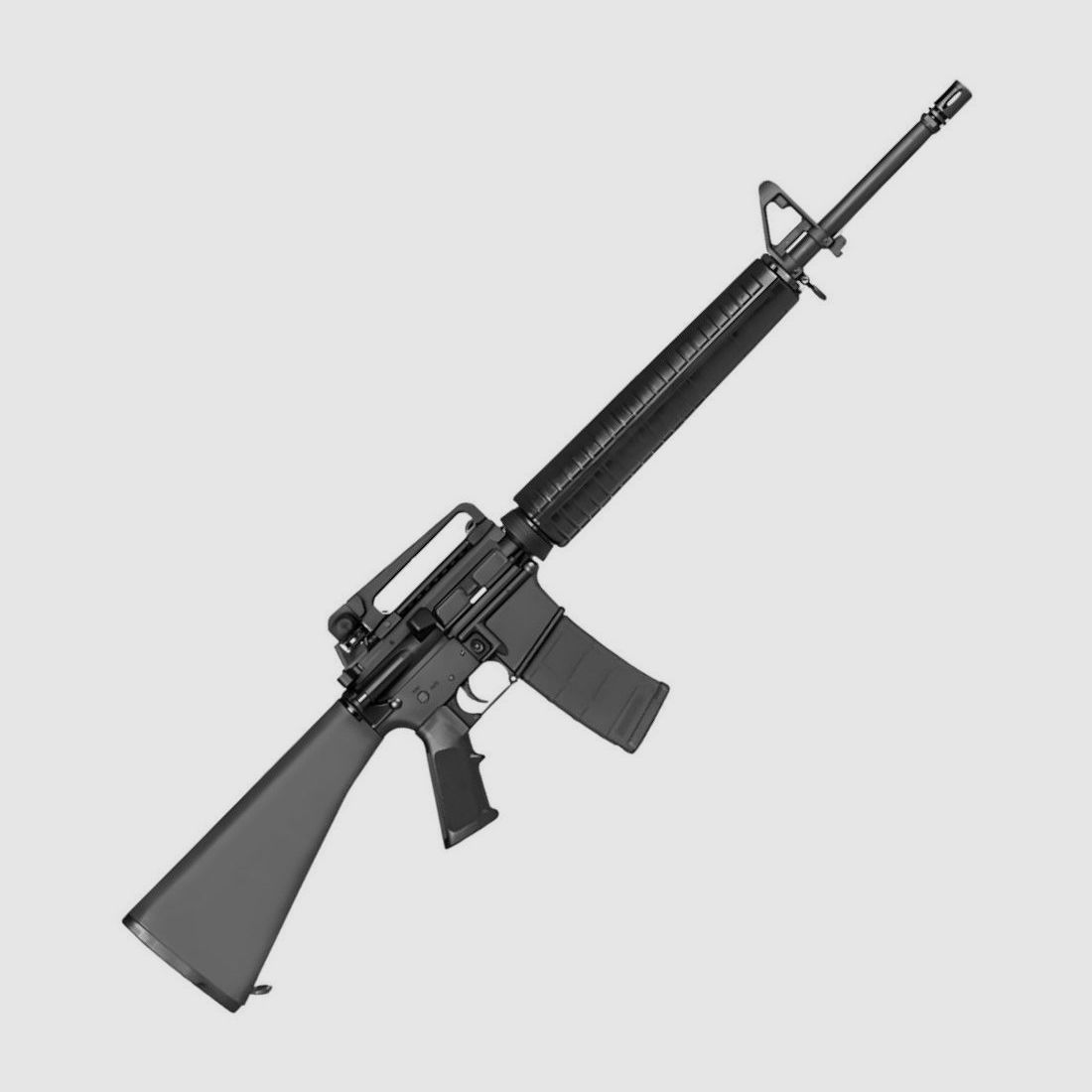 BUSHMASTER XM15 A2 20" AMBI rifle, image 1 of 2