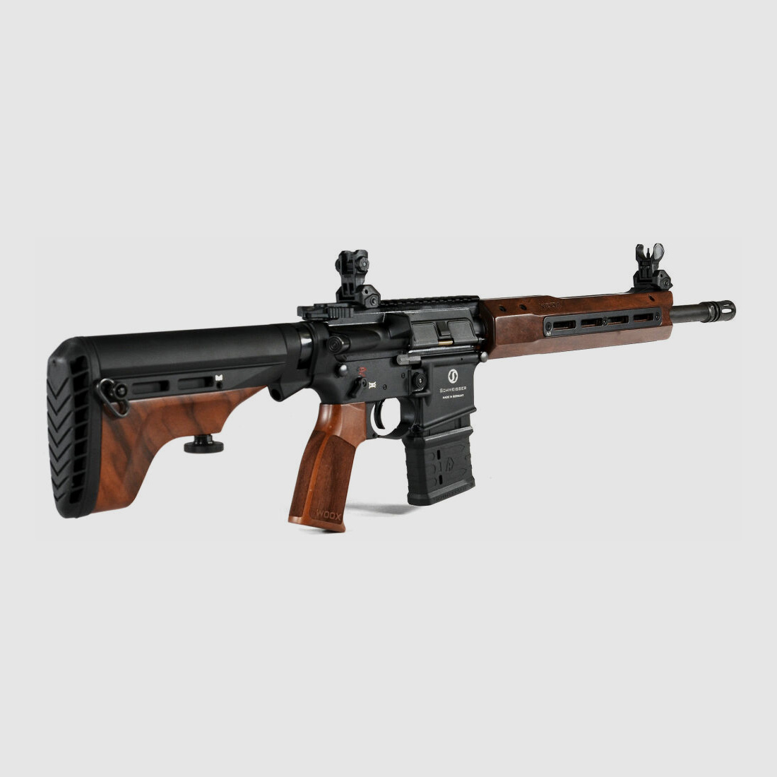 SCHMEISSER AR15 M4FL, Custom WOOX