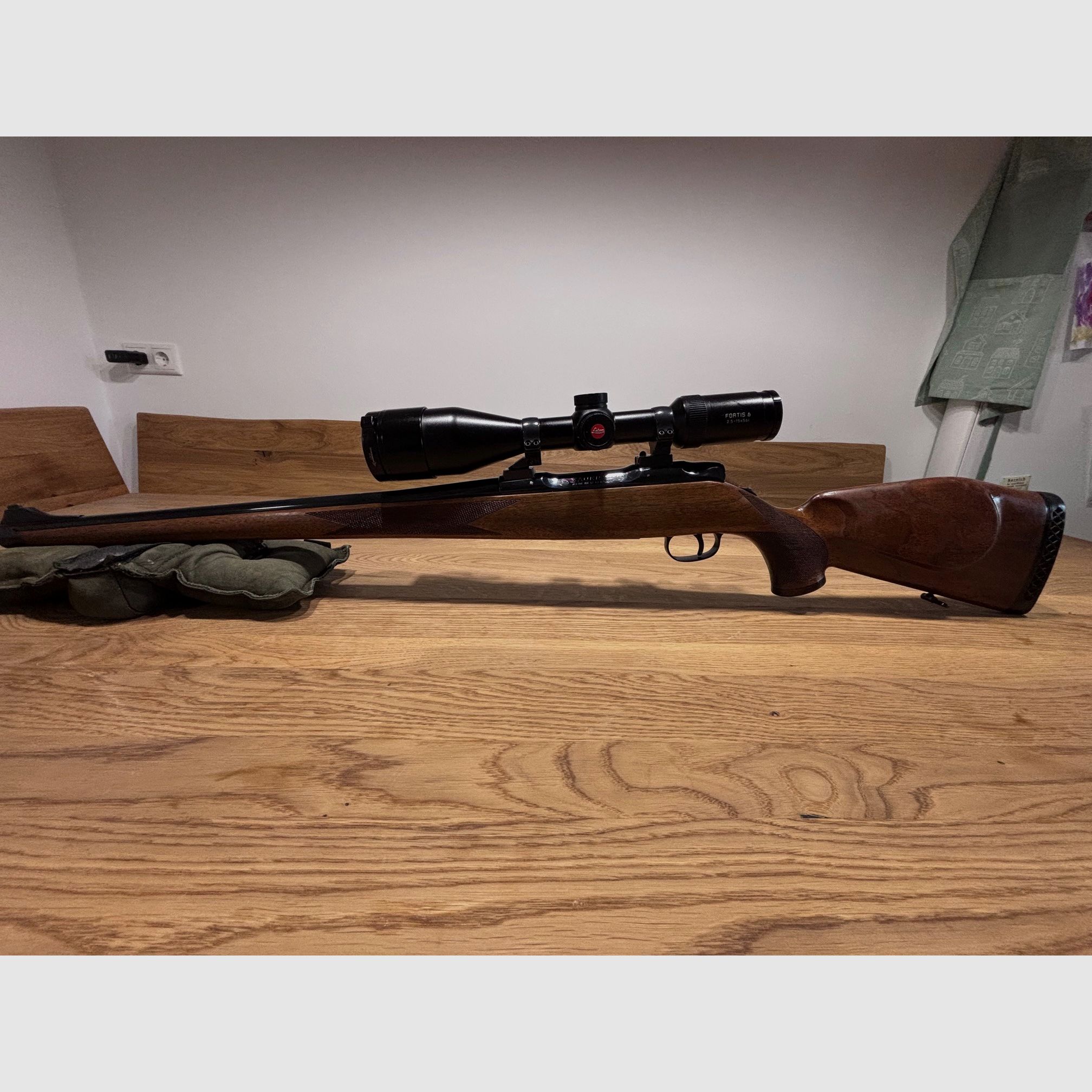 Sauer 90 Stutzen mit Leica Fortis 6 Zielfernrohr
