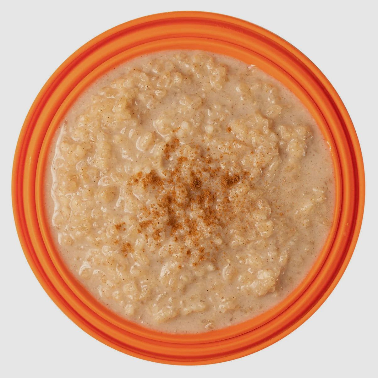 Rice Pudding with Cinnamon (450 kcal) [Vegetarian & Gluten Free], image 2 of 4