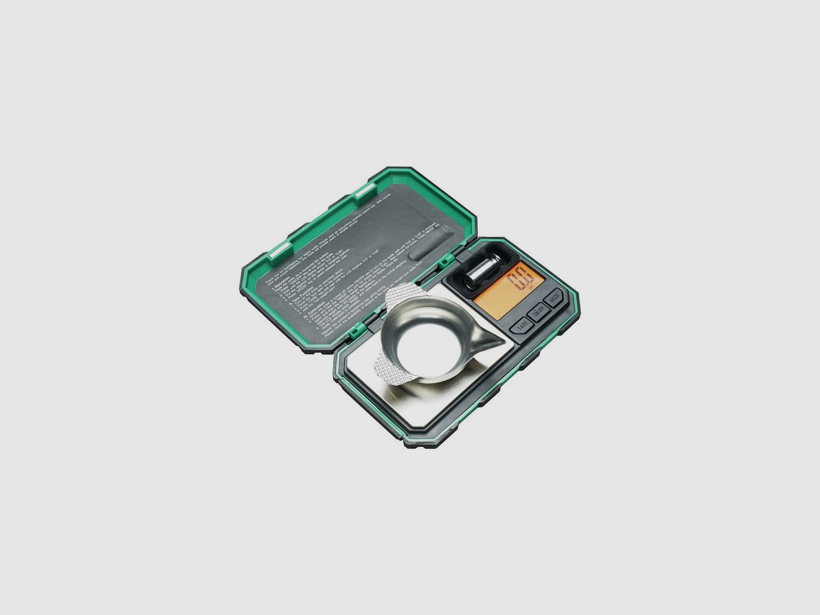 RCBS DIGITAL POCKET SCALE 1500 GN
