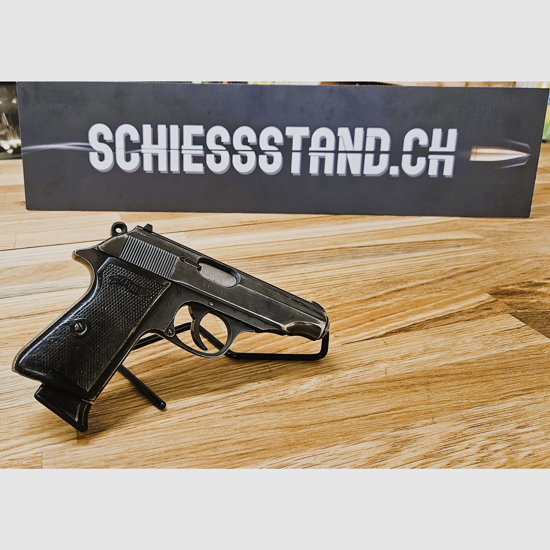 Walther – Pistool / PP / Gebruikt / 7.65 Browning, afbeelding 2 van 3