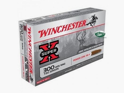 WINCHESTER munizioni cal.300 win.mag. POWER CORE 150 gr.