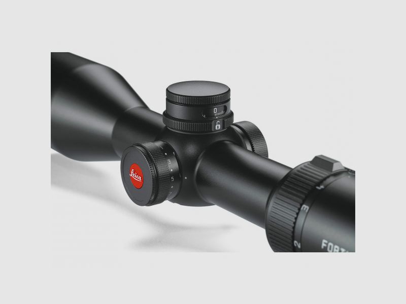 Leica Fortis 6 2-12x50 i telescopio de mira