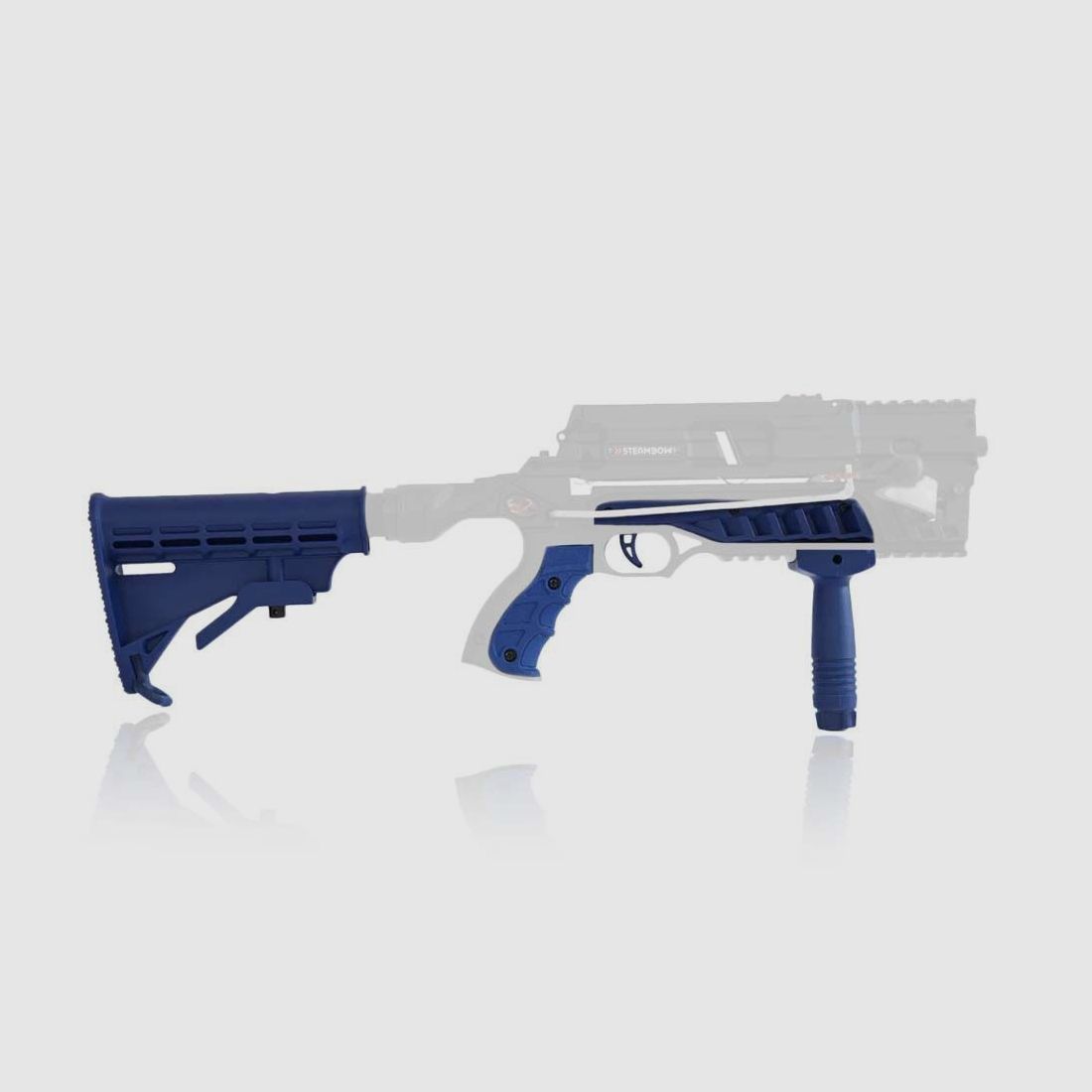 Steambow AR-6 Stinger 2 Body Kit Blau