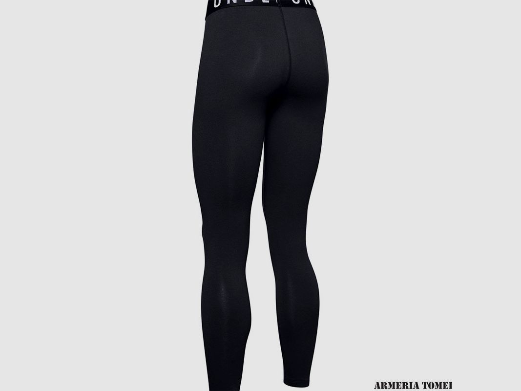 UNDER ARMOUR – FEMMES – LEGGINGS GRAPHIC PRÉFÉRÉS Noir / Blanc – 001, image 5 sur 5