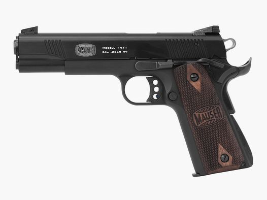 MAUSER 1911 Schwarz .22lr HV - Selbstladepistole