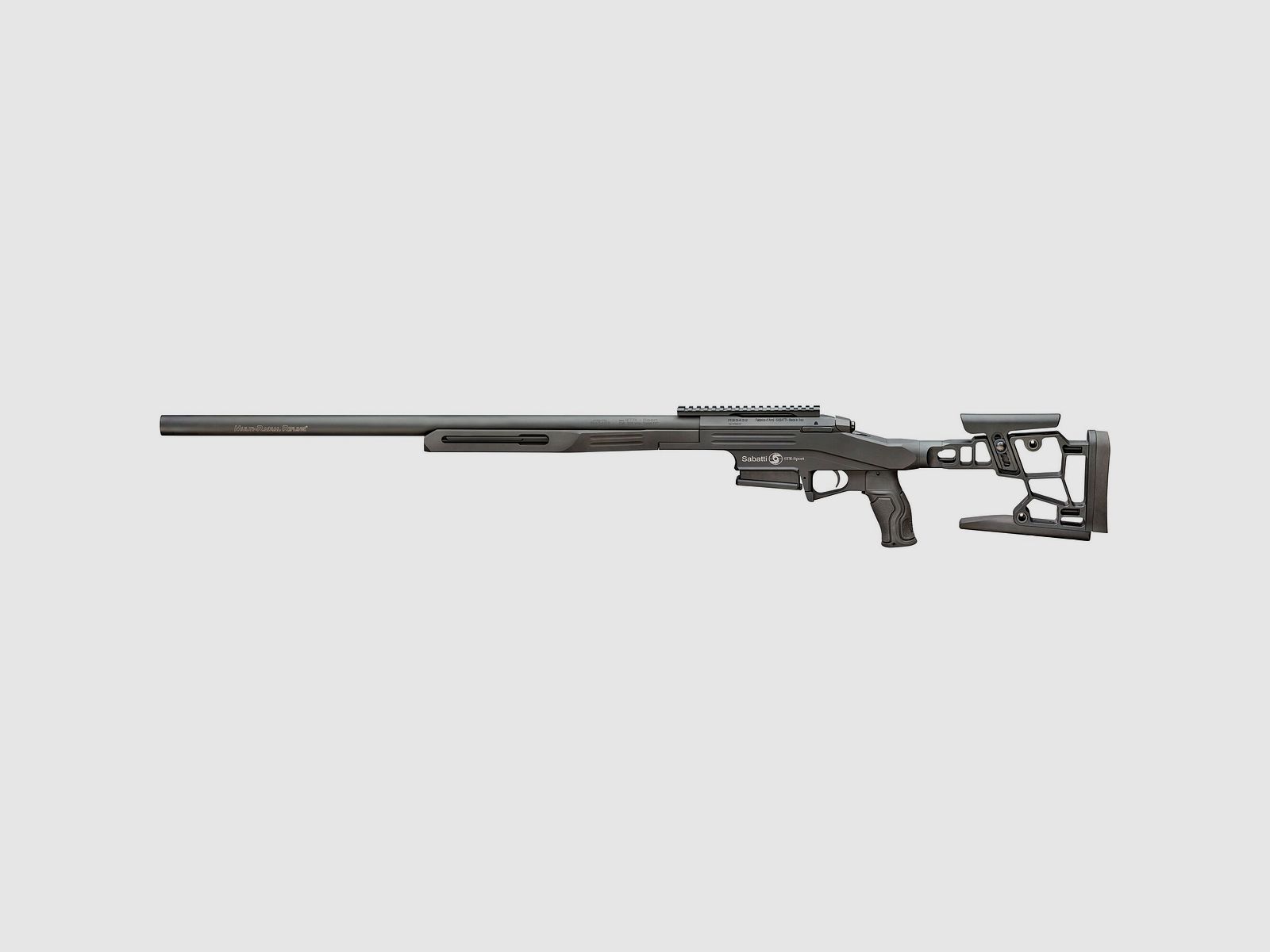 Sabatti STR Sport FC Black Kaliber .308 Win. Repetierbüchse
