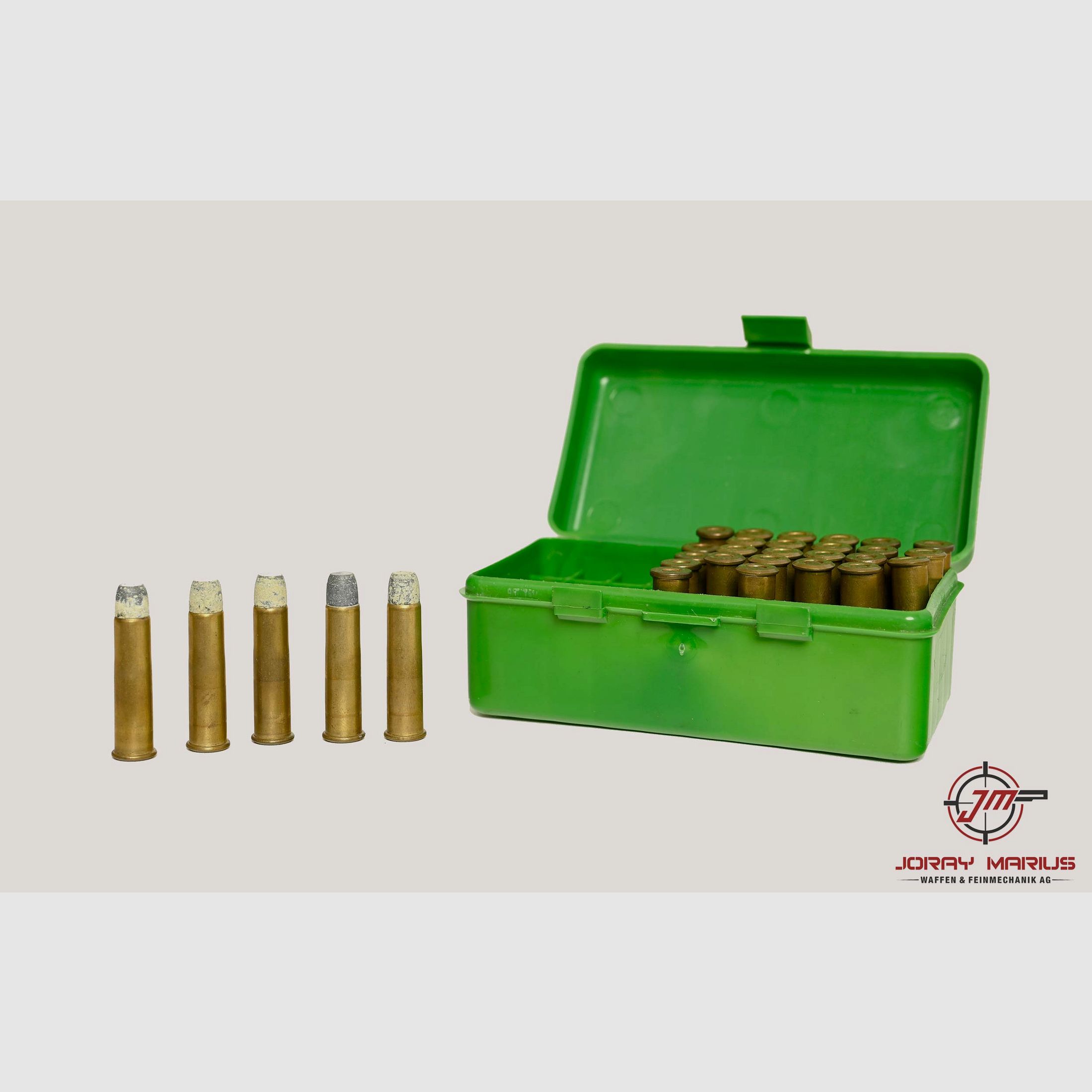 .32 WCF Sammlermunition (30 Patronen) – sehr selten