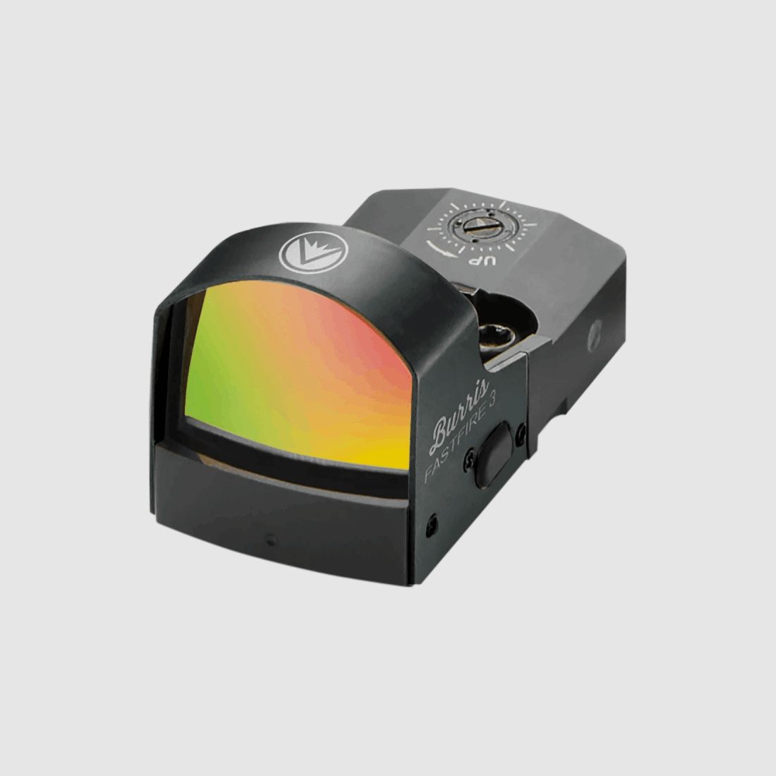 BURRIS FAST FIRE III 3MOA with Picatinny mount