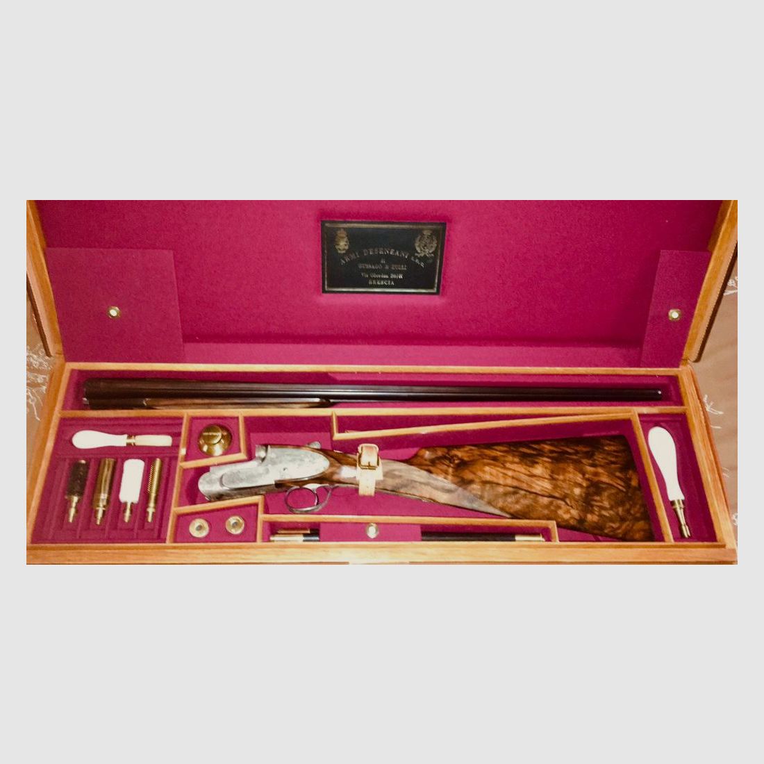 Bockdoppelflinte DESENZANI EXTRALUSSO 20 PRIVATE SAMMLUNG, Bild 2 von 7