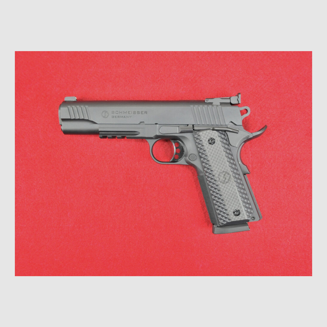 Schmeisser Hugo 1911 schwarz 5" 9mm Luger