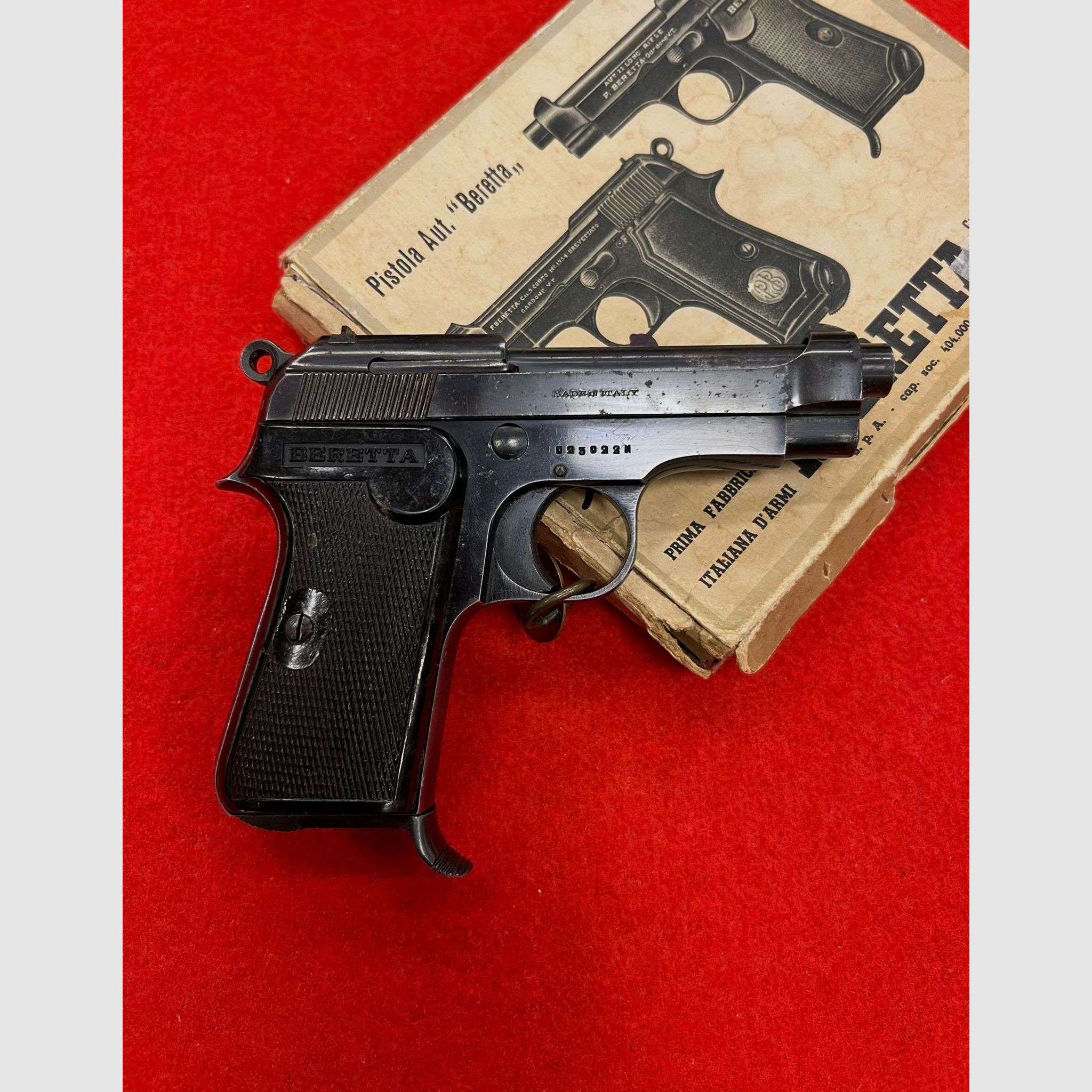 Pistola Beretta 948 “ScatolaOrig.” Calibro 22 L.R., immagine 1 di 4