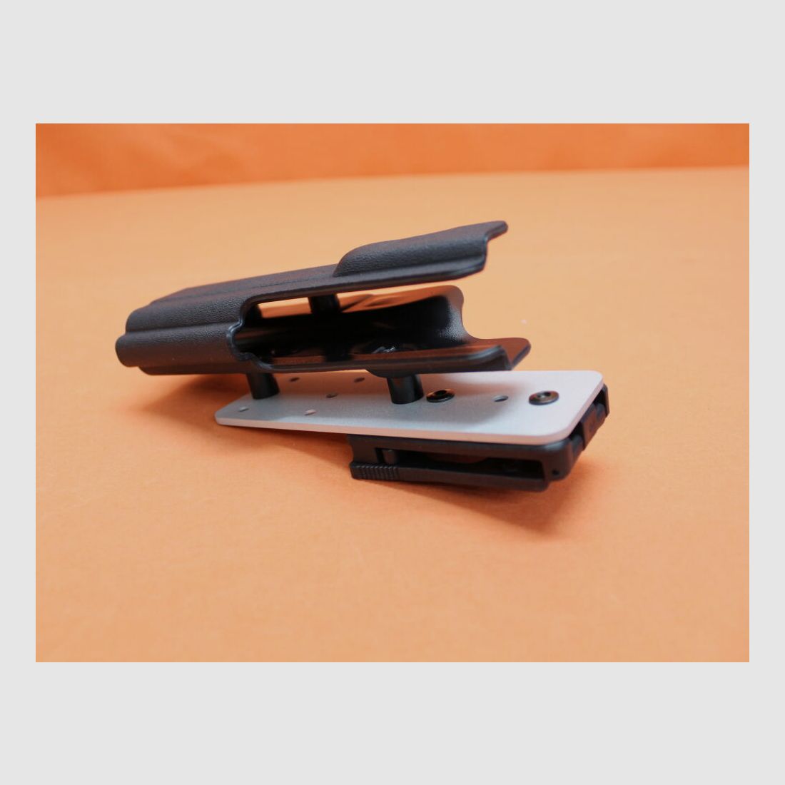 Höppner & Schumann H&S/ Höppner&Schumann Holster Speedsec 4 Lowrider ML RH CZ75 SP01 Multilock (11000600) Kydex zwart