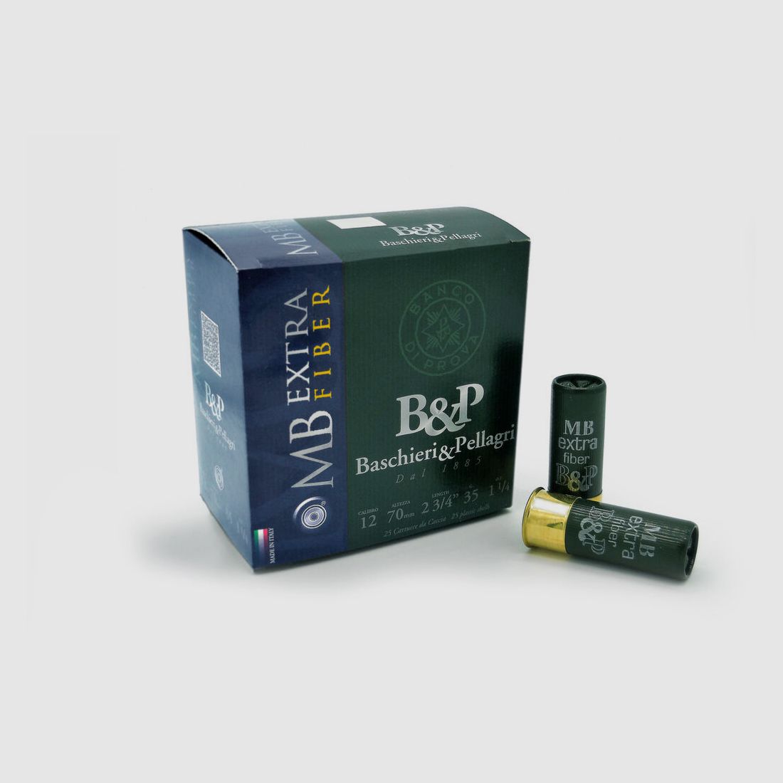 Cartuchos de caza BASCHIERI & PELLAGRI (B&P) MB EXTRA 12 35G 7, imagen 11 de 11