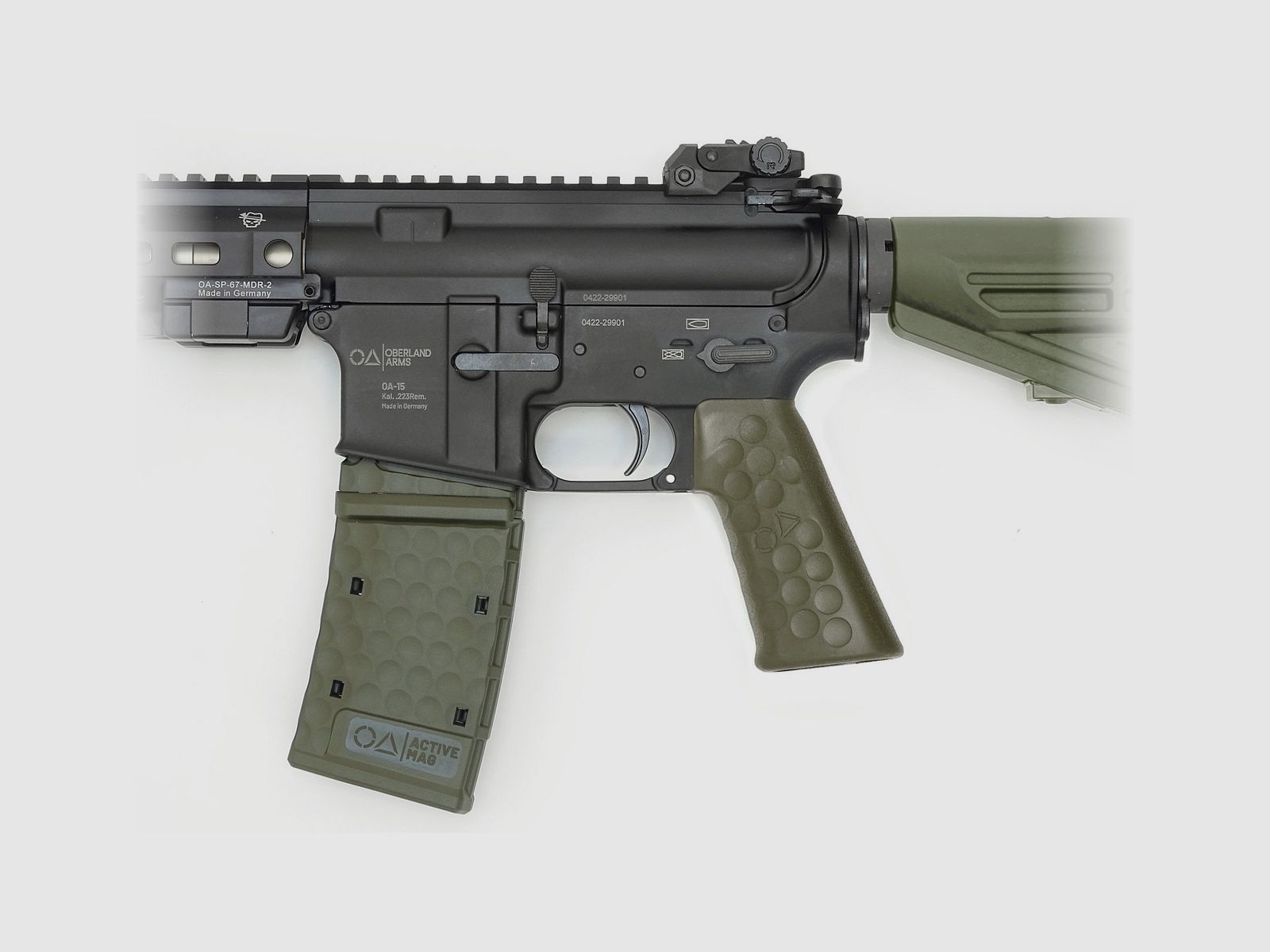 OA Pistol Grip nuova Generazione 15°, Taglia M, 6 Colori, immagine 7 di 14