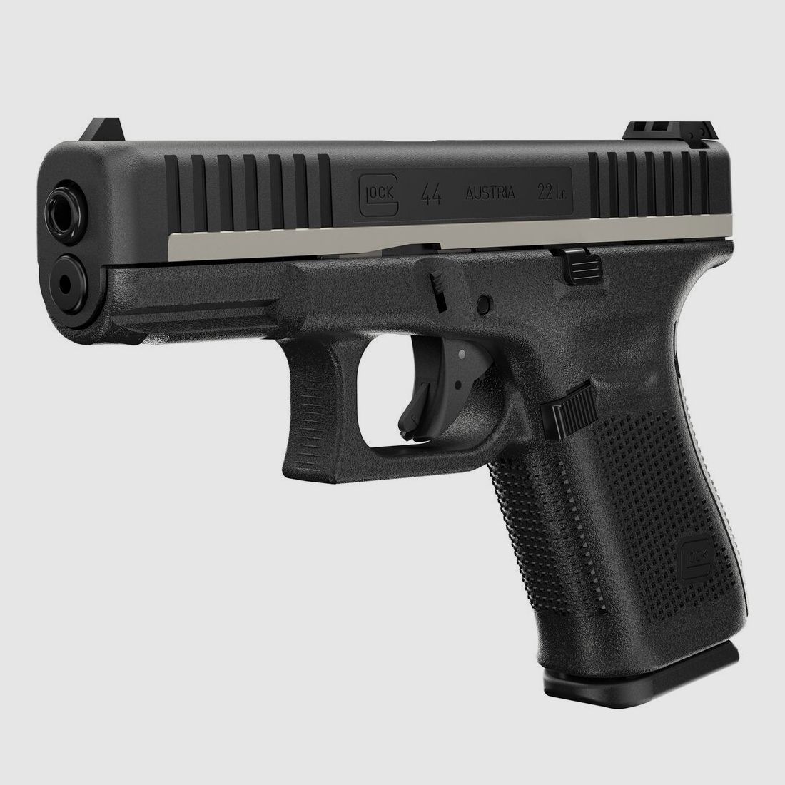 Glock Pistole G44 Special Edition Silver Line .22 lfb.