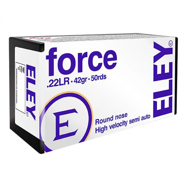 ELEY .22 lfb FORCE 42GR
