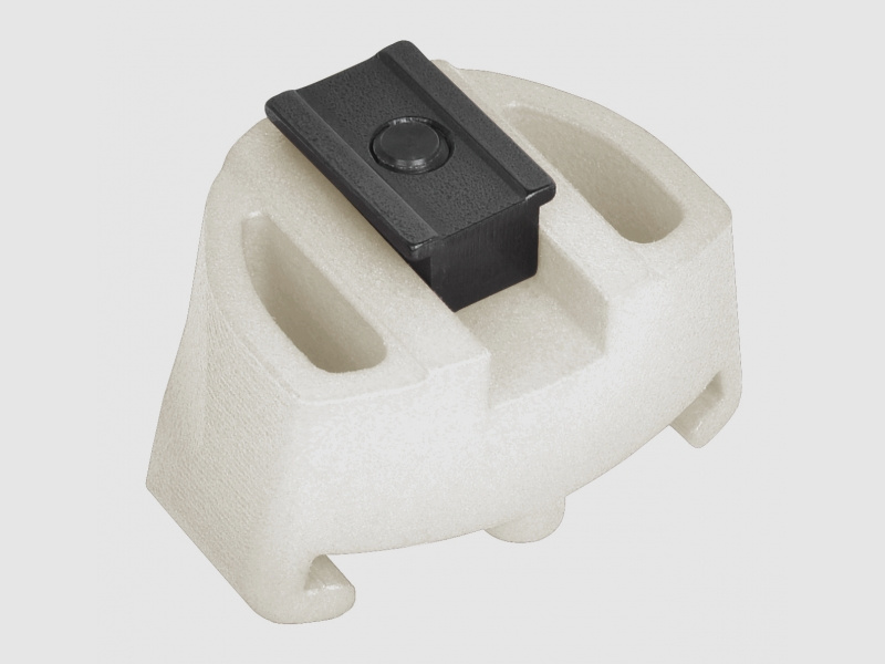 Biathlon hand stop with shooting strap attachment 4738-U2