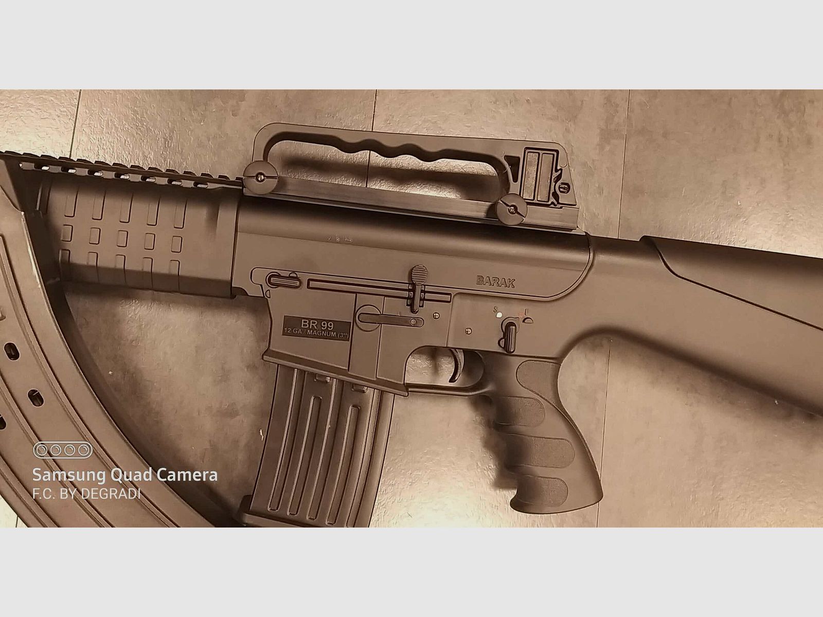 Karabin półautomatyczny UZKON BR99 Kal. 12 Mag., zdjęcie 2 z 3