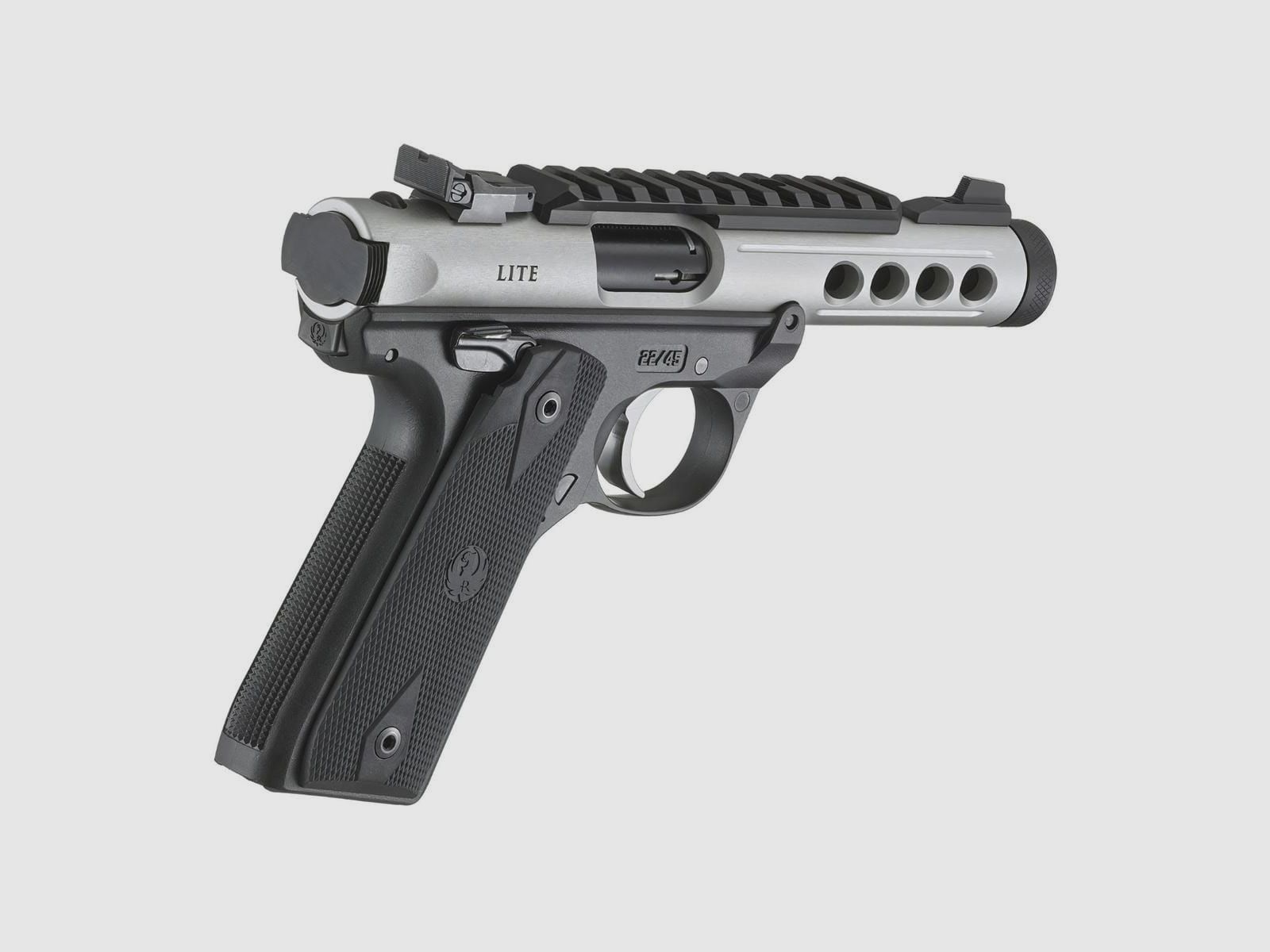 Ruger Mark IV 22/45 Lite .22LR pistol, image 7 of 8