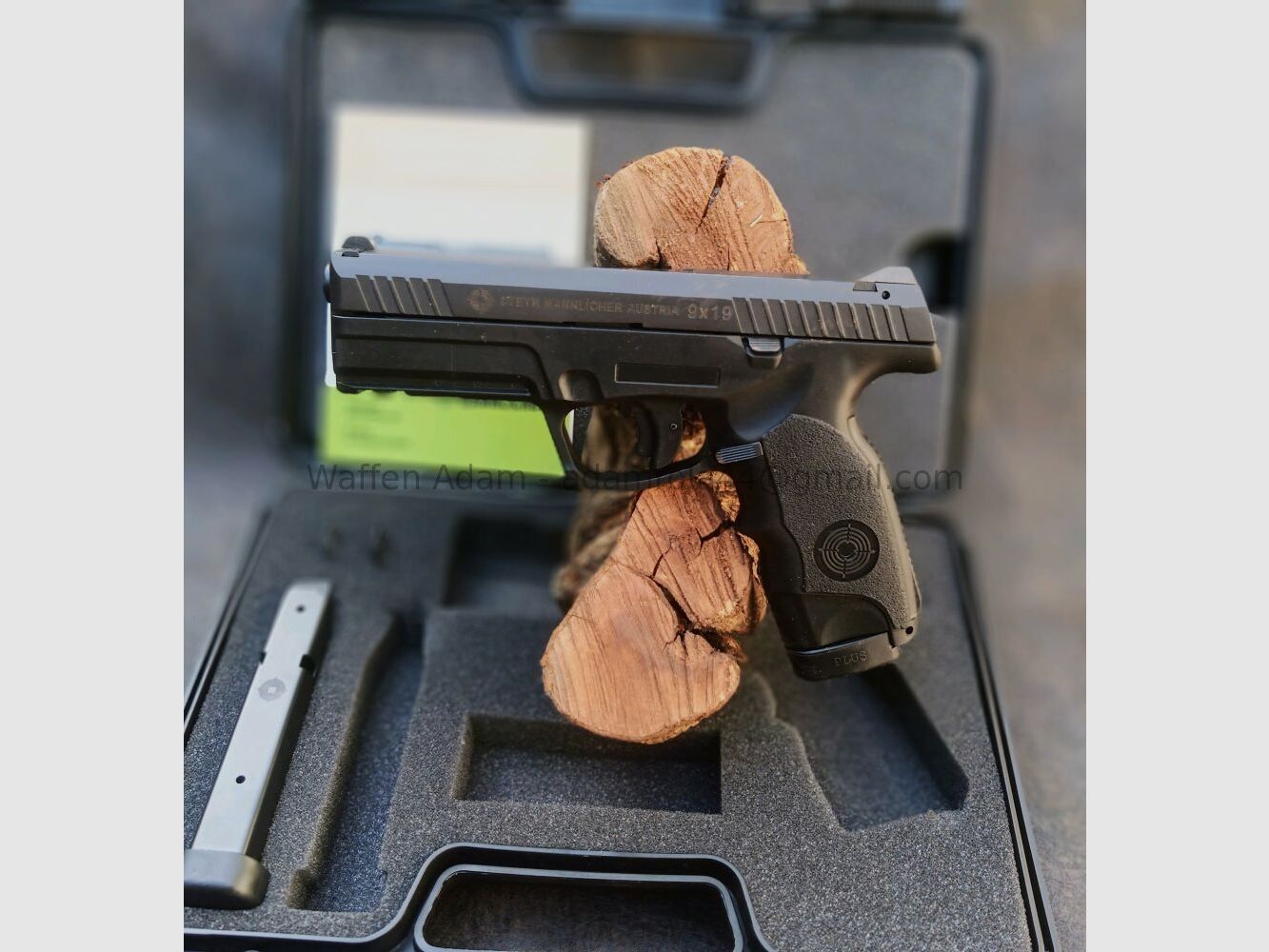 Steyr Mannlicher L9-A1