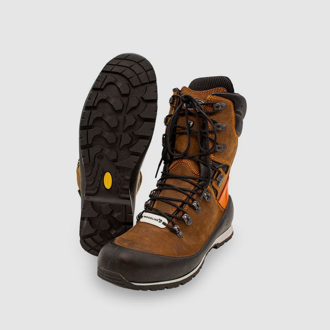 Woodline Lavoro Elite Schnittschutzstiefel - 47