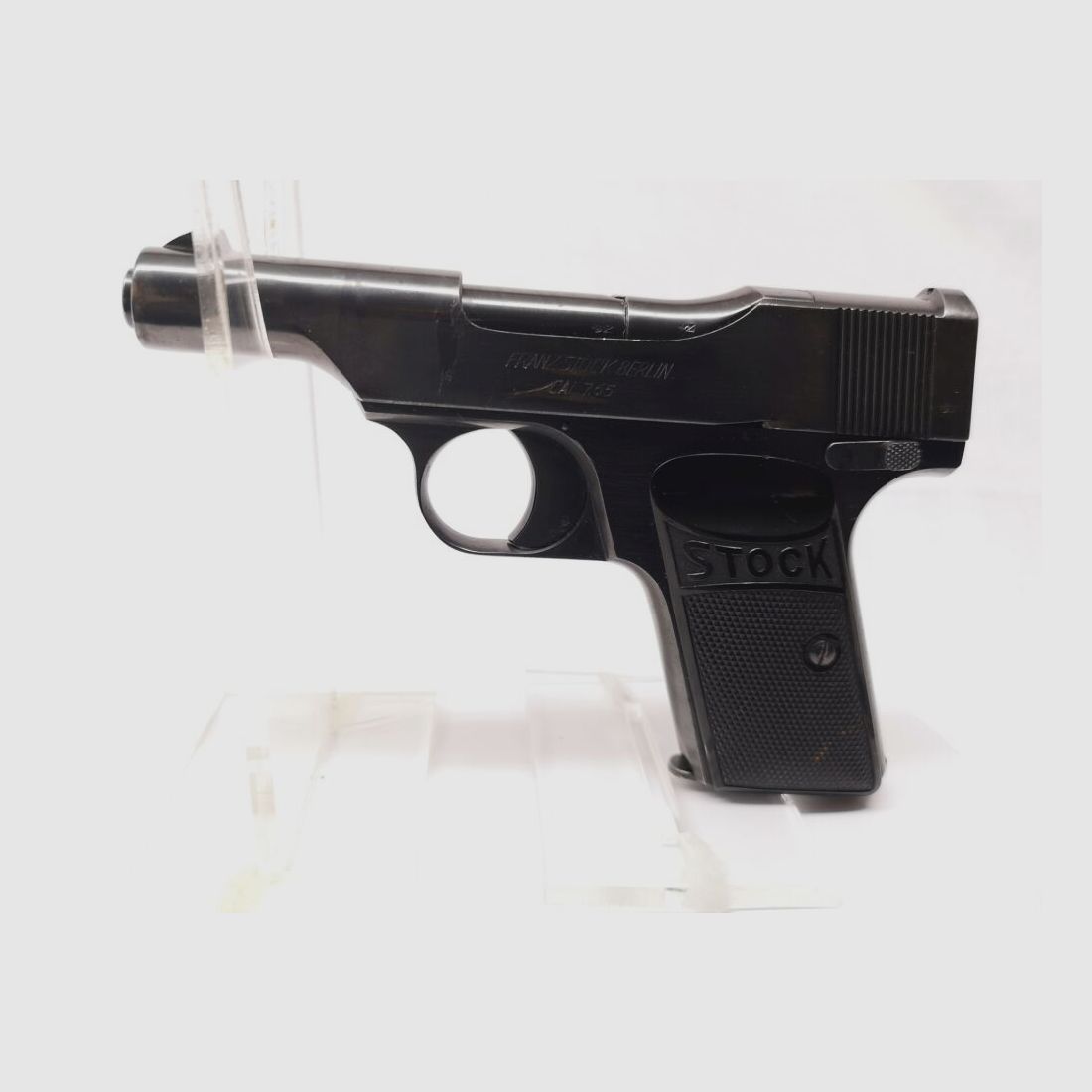 Stock pocket pistol