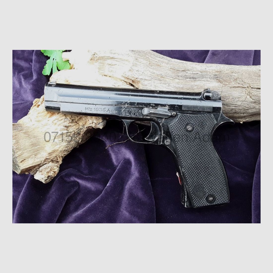 Petter 1935A SACM Wehrmacht