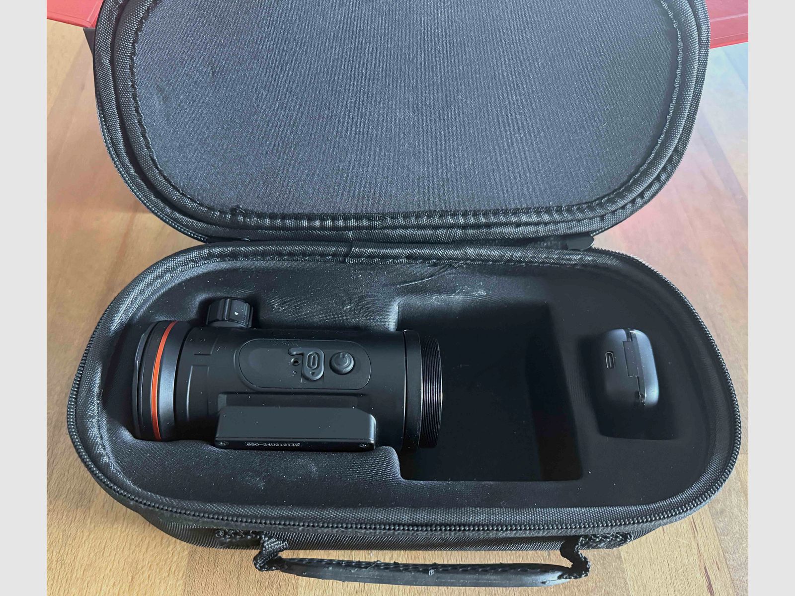 ThermTec Hunt 650 – Wärmebild Vorsatzgerät