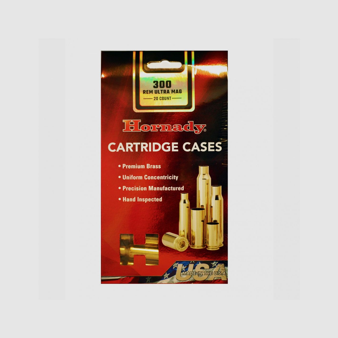HORNADY BOSSOLI 300 REM ULTRA MAGNUM 20PZ