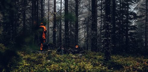 Clothing for driven hunt