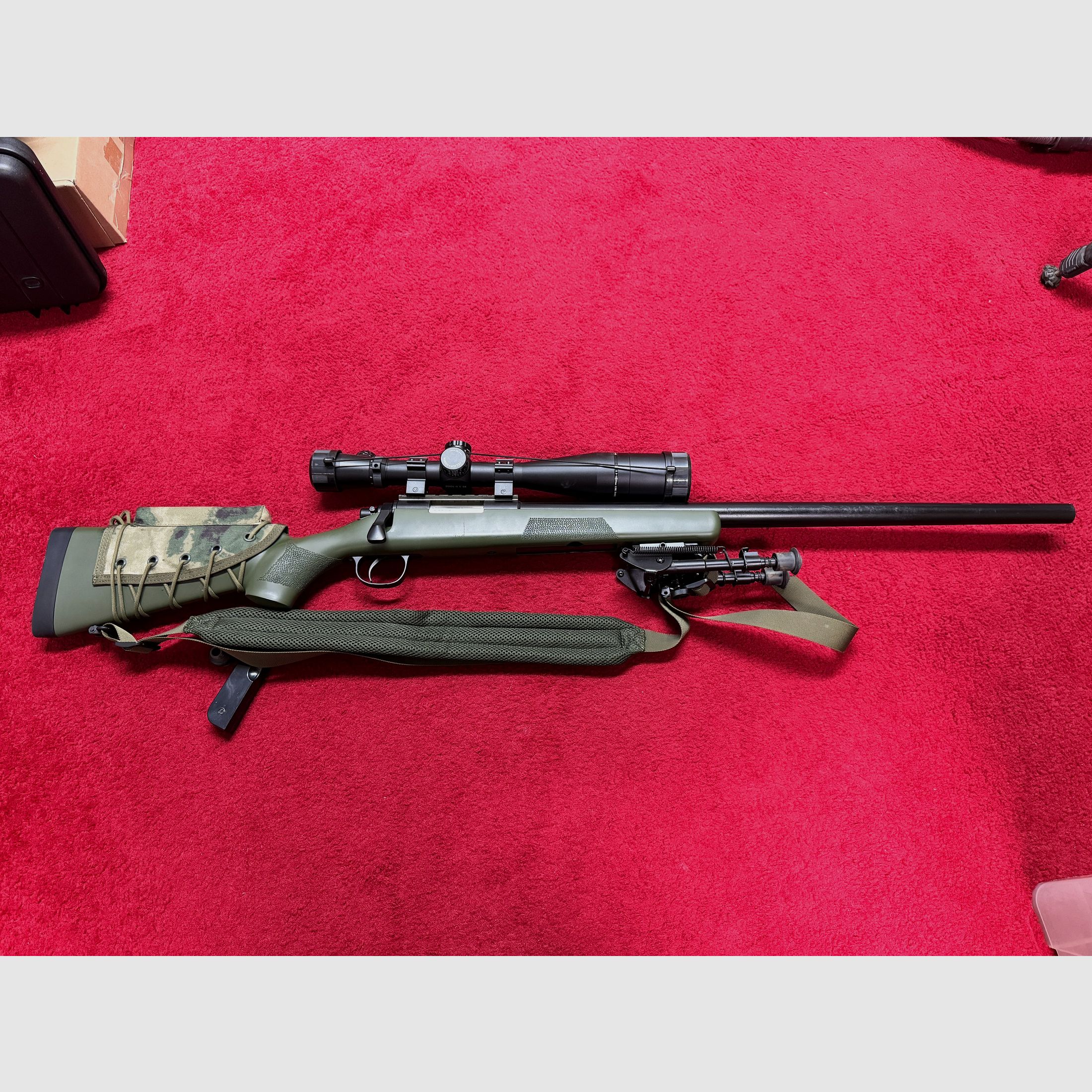 Well MB02 Sniper Airsoft 6mm a molla