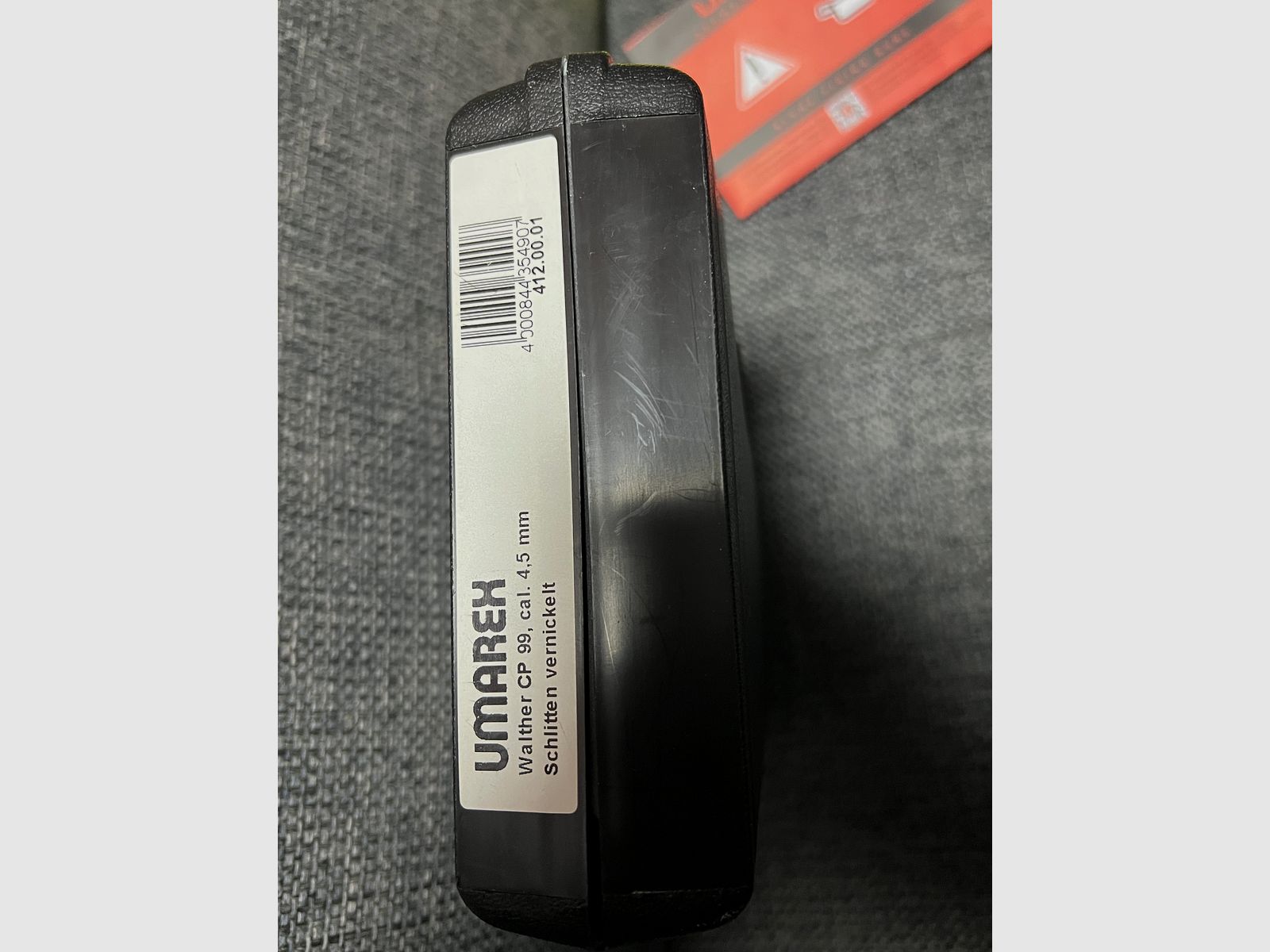 Umarex Walther CP99 glissière nickelée Neuf OVP