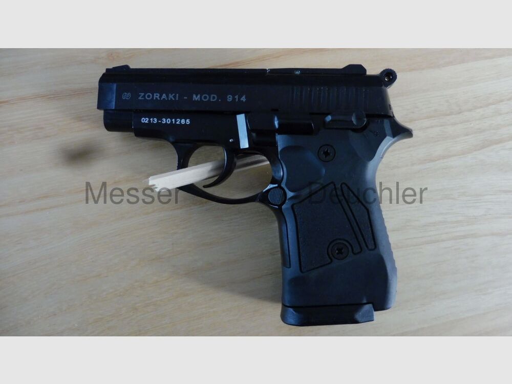 Zoraki 914 PTB schwarz