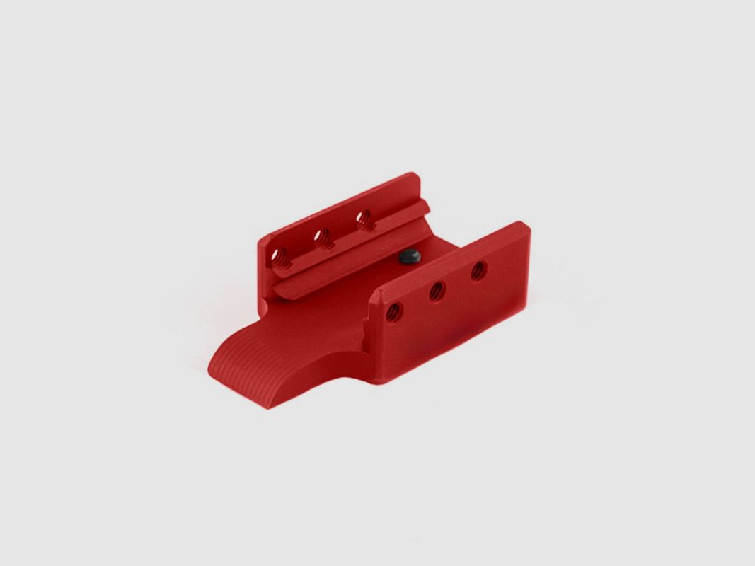 Waga ramy aluminiowej do Glock 19-19X-45 — Szary, zdjęcie 5 z 8