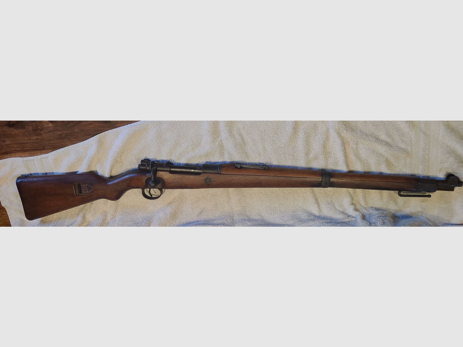 Militärwaffe zum Verkauf Typ K98 AZ.