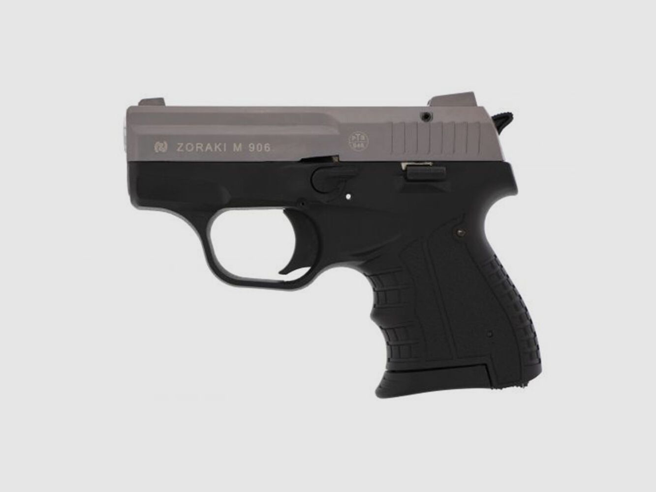 Zoraki Zoraki 906 Schreckschusspistol e 9mm P.A.K. titan-chrom, Bild 1 von 3