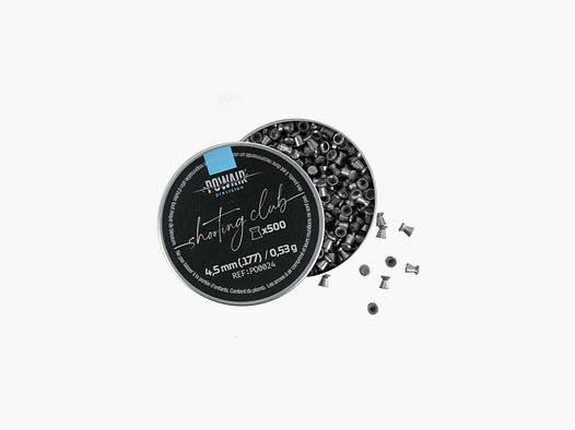Powair Platte Blei Diabolos Shooting Club C4.5 x 500