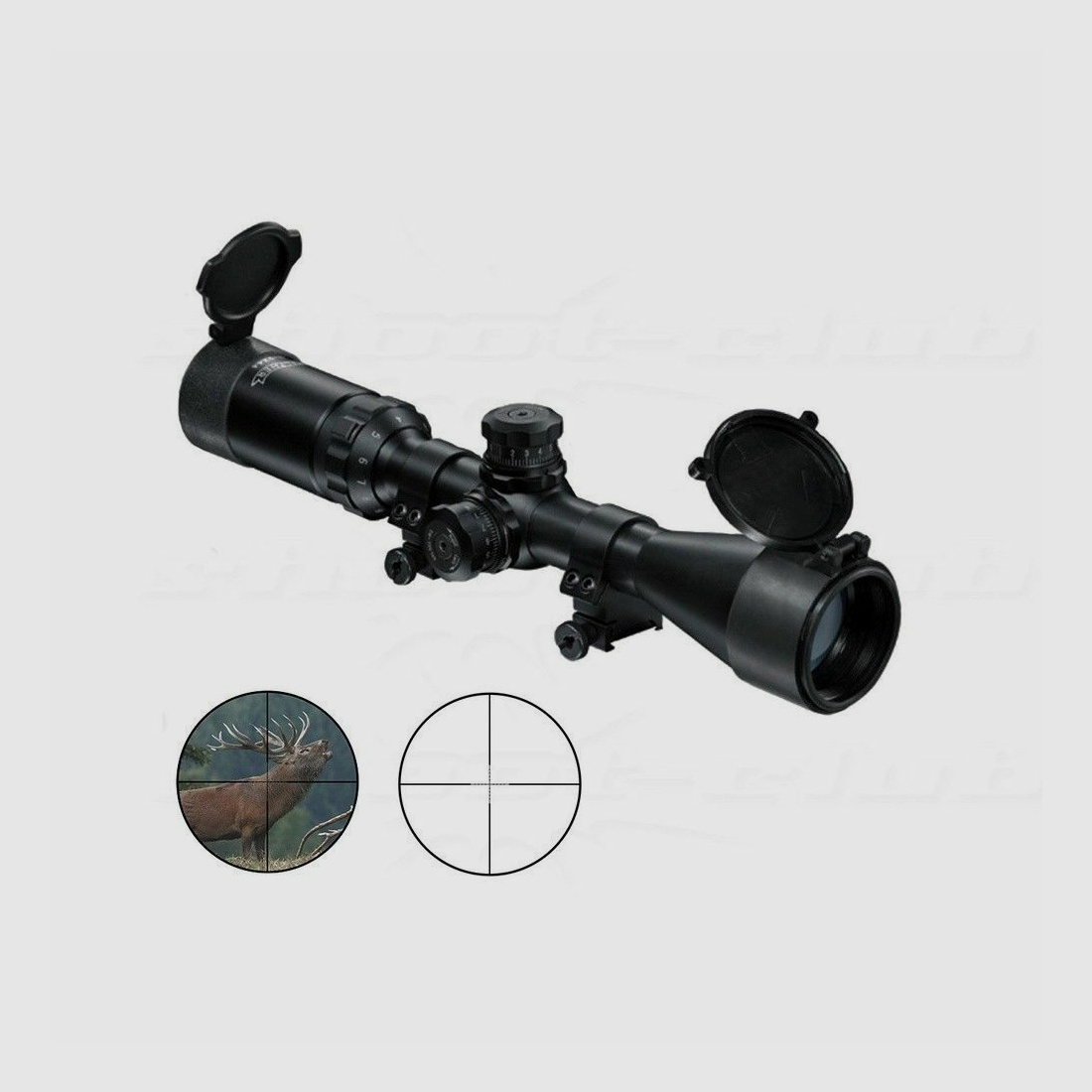 Walther Walther Zielfernrohr 3-9 x 44
