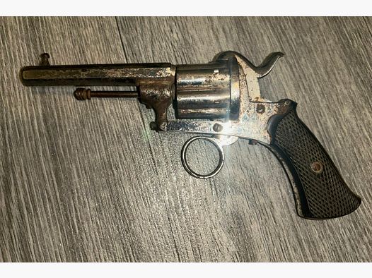 Lefaucheux revolver 7mm