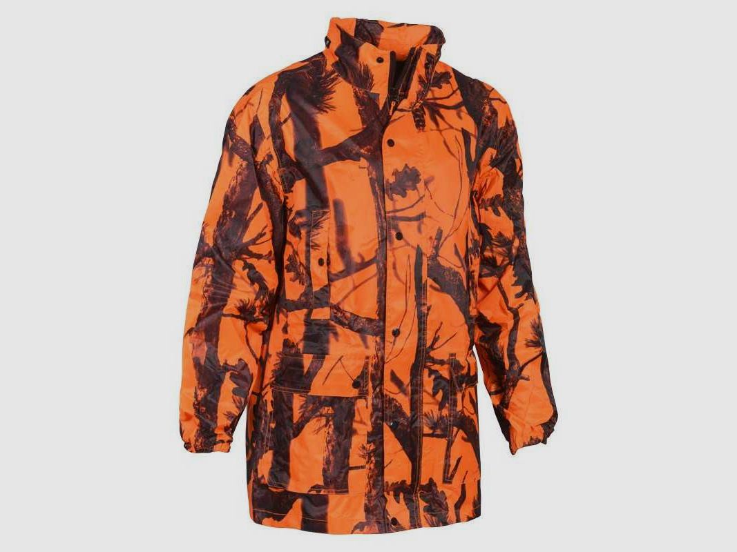 Waterproof Percussion Jacket Orange, image 1 of 4