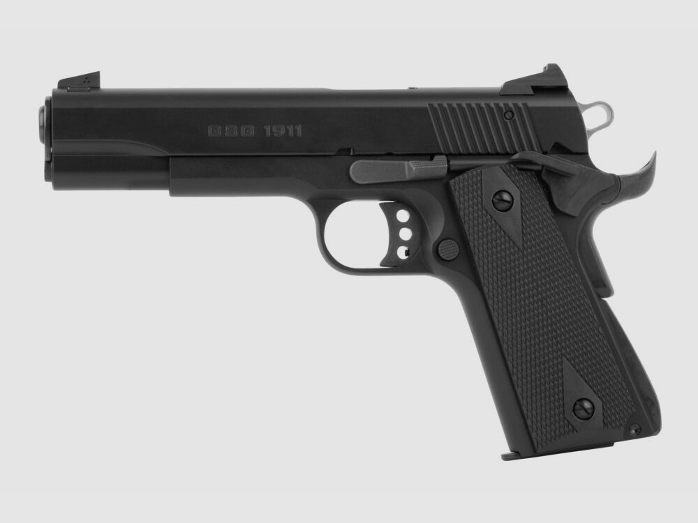 German Sport Guns GSG-1911 Schwarz .22lr HV - Selbstladepistole
