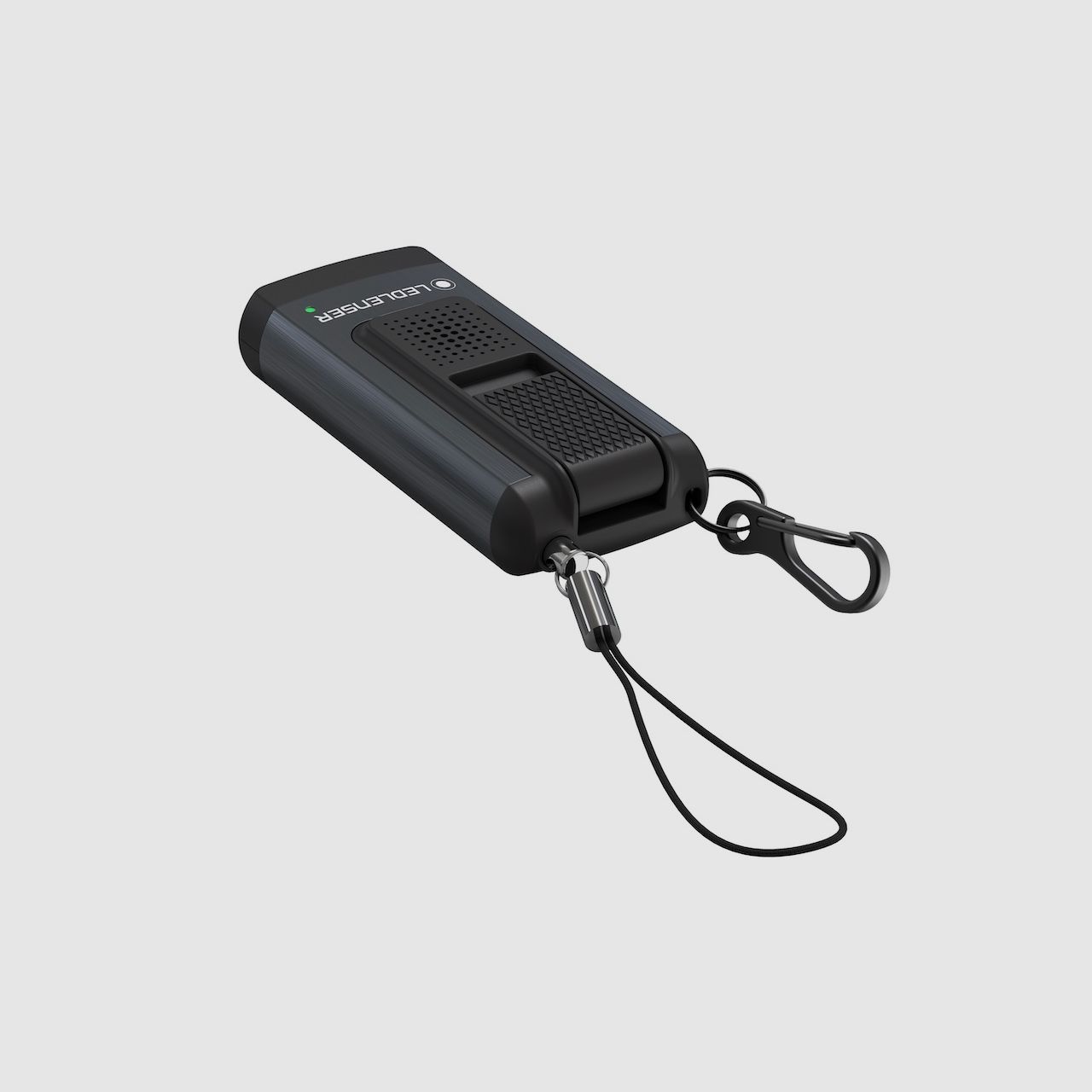 Ledlenser 502580 K6R Safety Schlüsselleuchte 400 Lumen 80 Meter grau