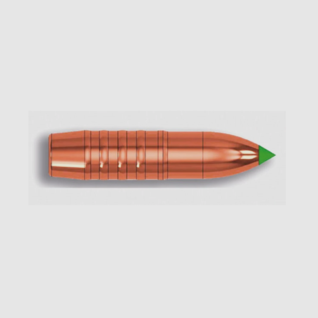 50 szt. Pociski Hasler Bull 199 Grain – Kal. .30 #124634