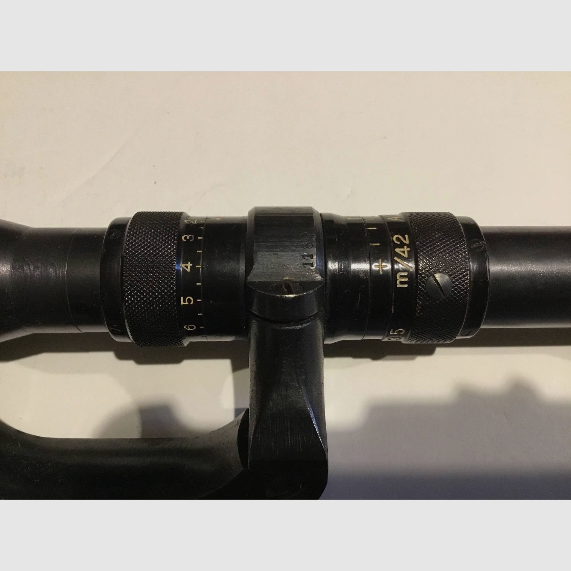 Swedish AGA M/42 scope from WW2 (K98 Mauser)