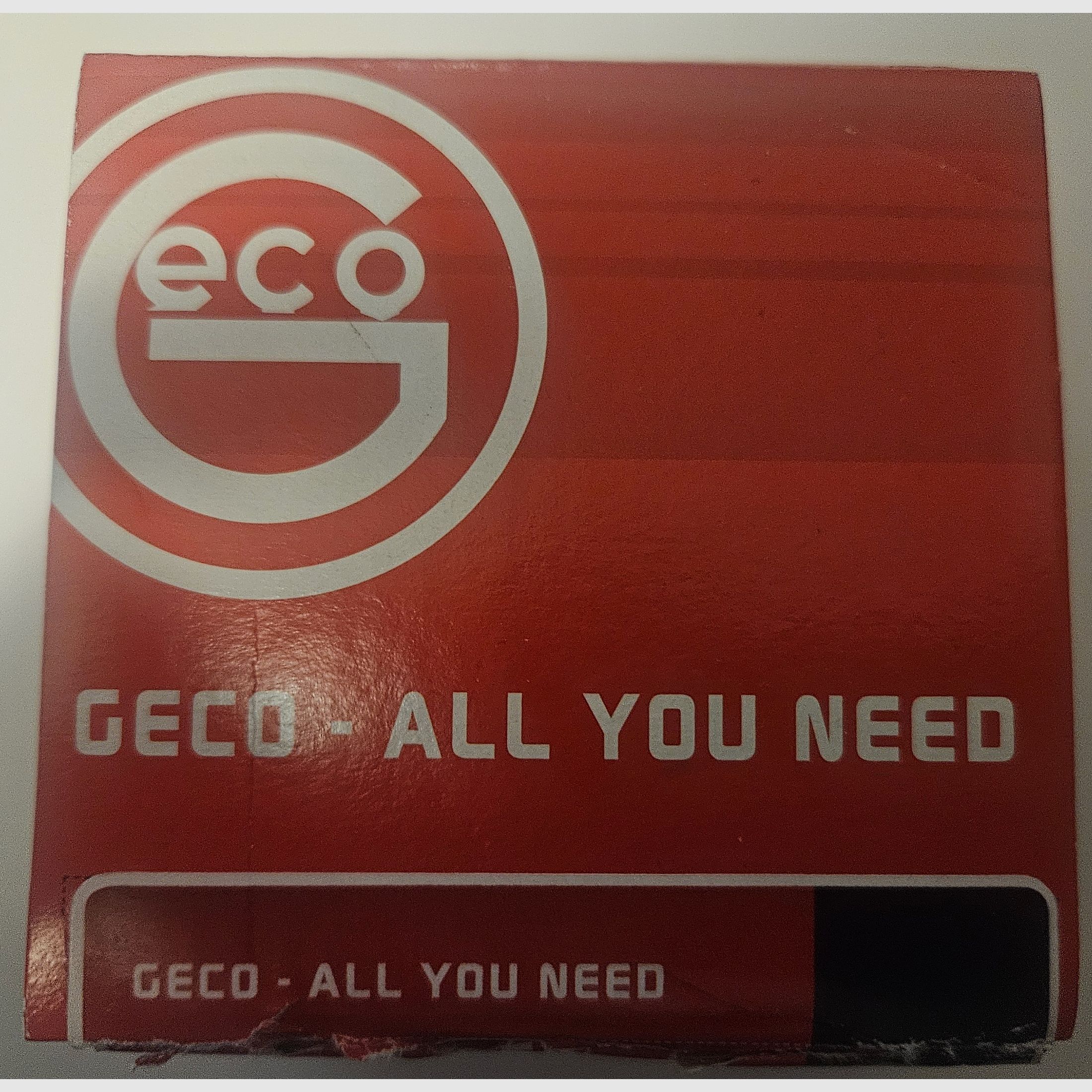 Geco Hülsen 9mm Luger 100 Stück