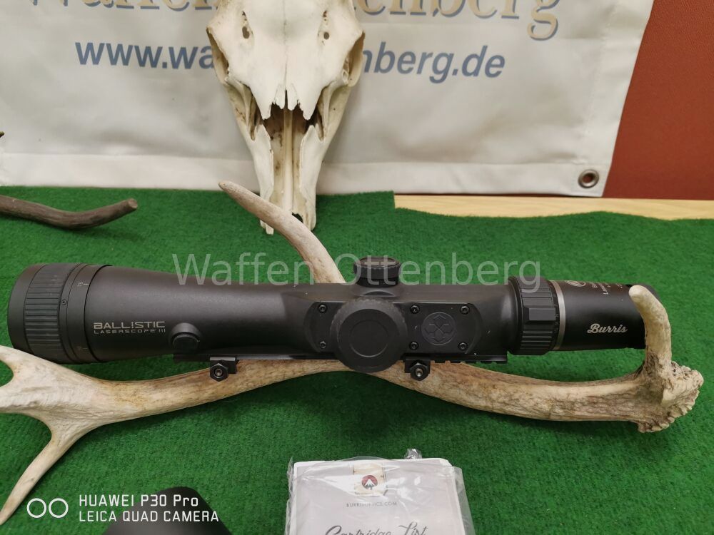 Burris Ballistic Laserscope III