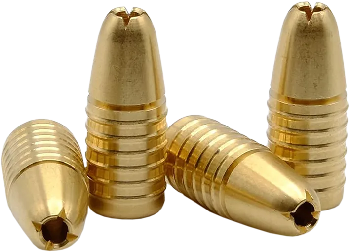 GM – 100 Messingjagdgeschosse – Splinter Crown – .366 – 154 grs