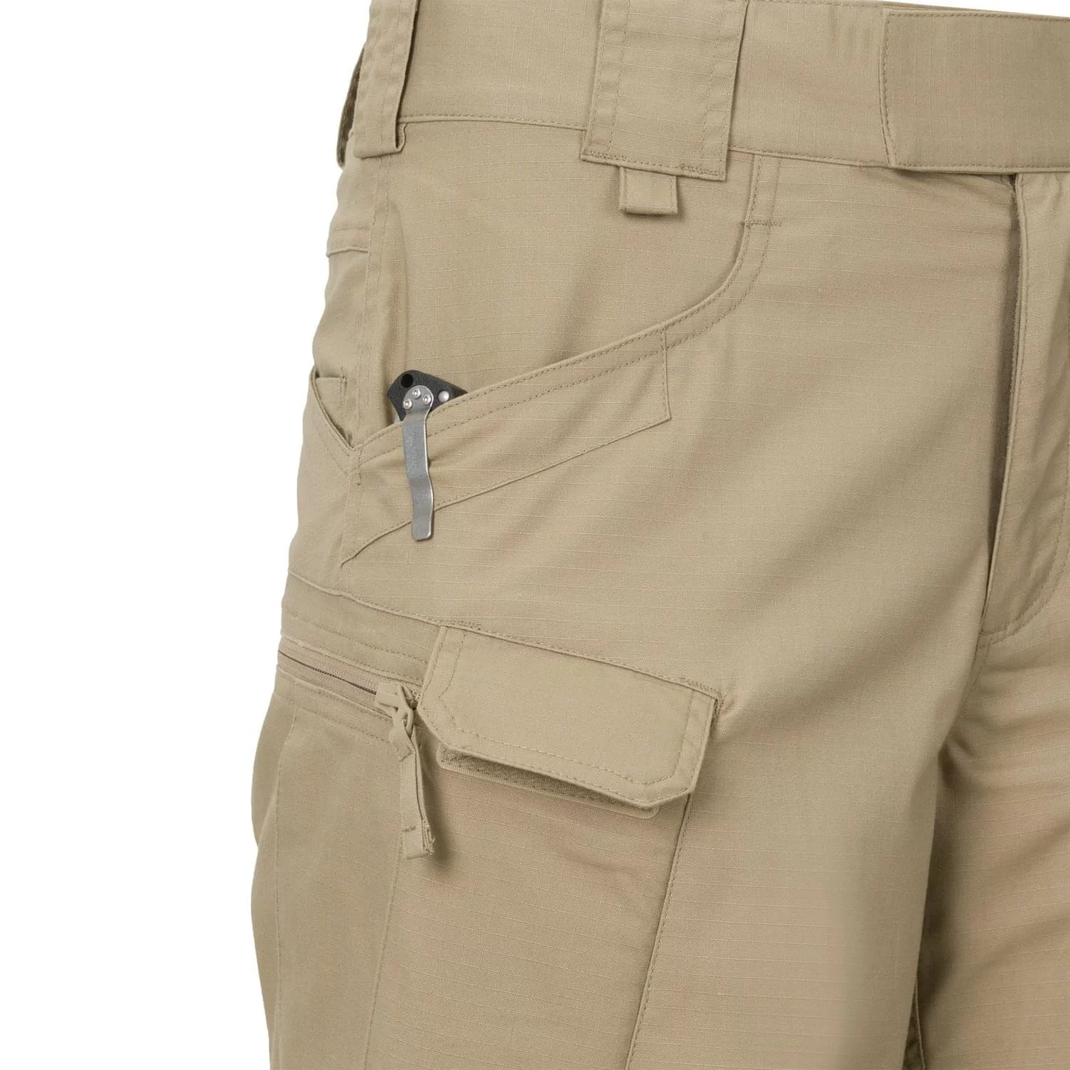 Helikon UTS 11 shorts van PolyCotton Ripstop Crimson Sky/Ash Grey (SP-UTK-PR-8385A), afbeelding 6 van 14